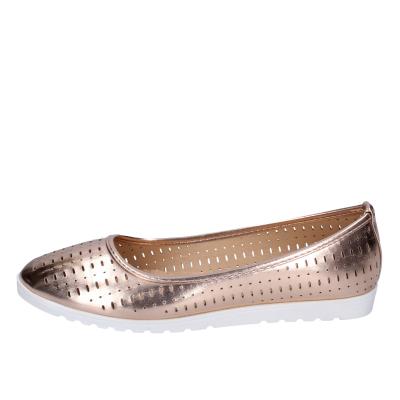 scarpe donna LANCETTI ballerine bronzo pelle sintetica BP565 I Più Venduti