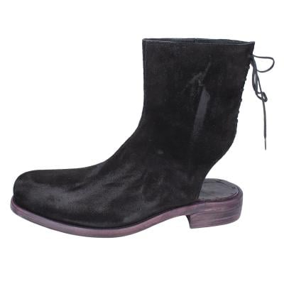 scarpe uomo VAZ RAJAN stivaletti nero camoscio VR18 BD69 Moda