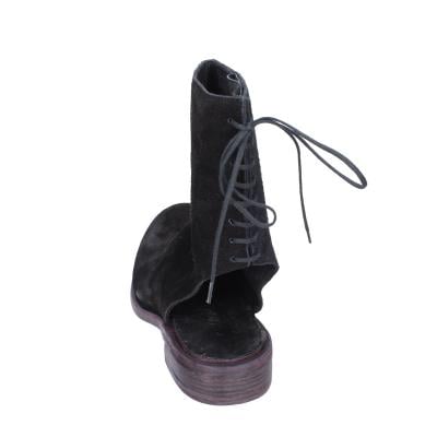 scarpe uomo VAZ RAJAN stivaletti nero camoscio VR18 BD69 Moda