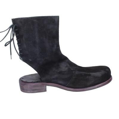 scarpe uomo VAZ RAJAN stivaletti nero camoscio VR18 BD69 Moda