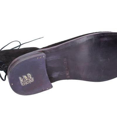 scarpe uomo VAZ RAJAN stivaletti nero camoscio VR18 BD69 Moda