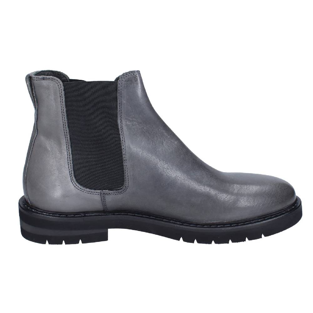 scarpe uomo MOMA stivaletti grigio pelle 60305C EY509 2025