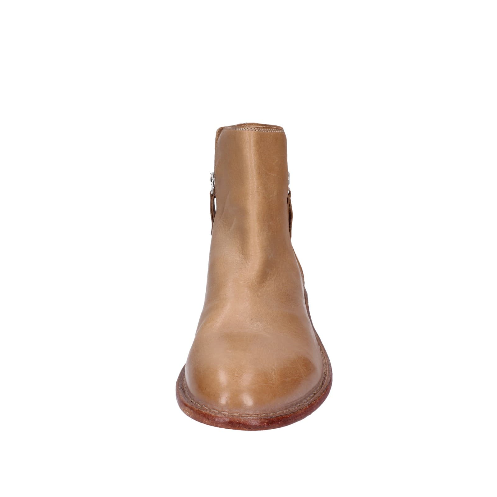 scarpe uomo MOMA stivaletti marrone pelle 2CS416-NAC EZ912 Italy