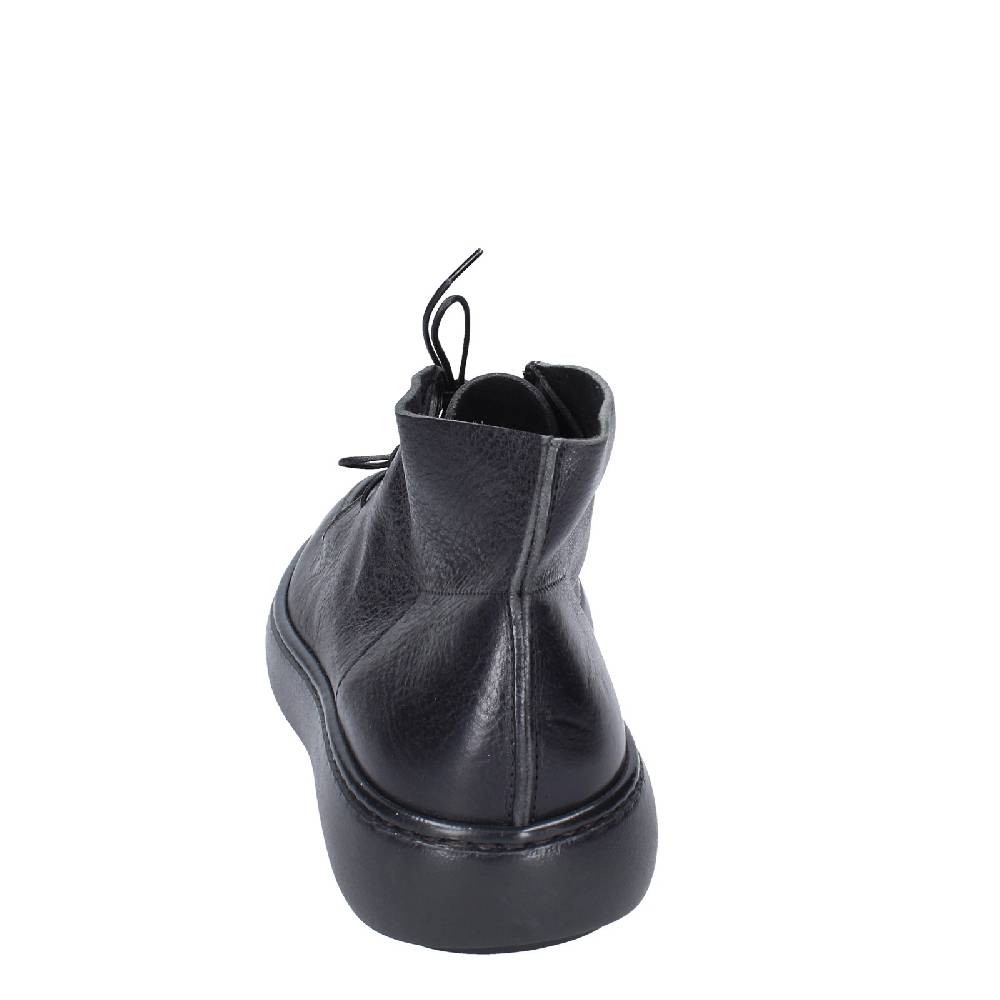 scarpe uomo MOMA stivaletti nero pelle EX382 Italia