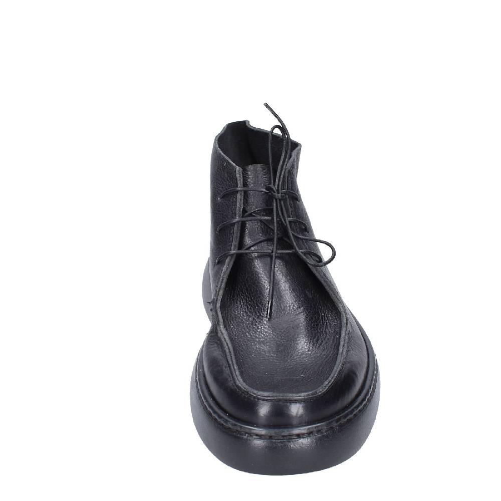scarpe uomo MOMA stivaletti nero pelle EX382 Italia