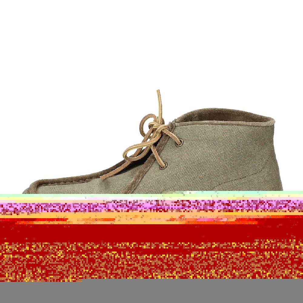 scarpe uomo ASTORFLEX stivaletti verde tessuto EY722 Sconti questo mese