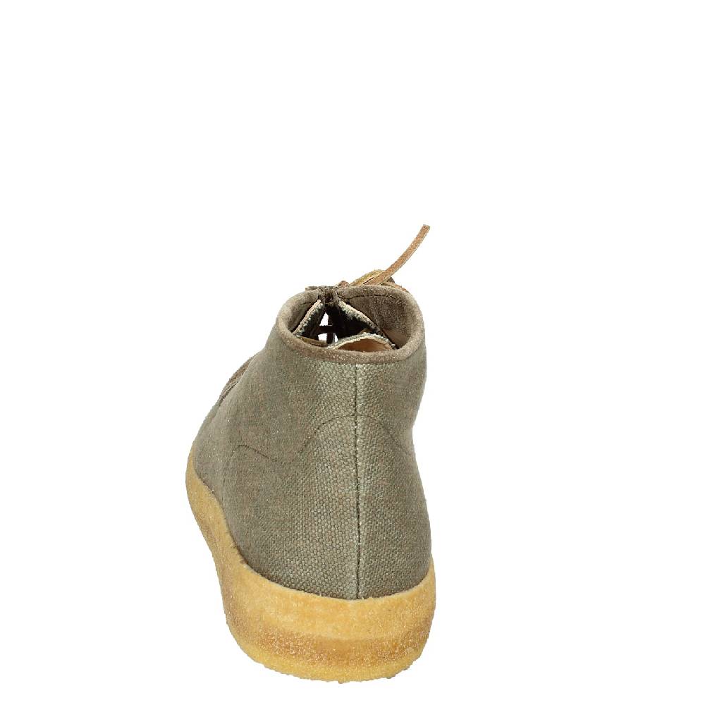 scarpe uomo ASTORFLEX stivaletti verde tessuto EY722 Sconti questo mese