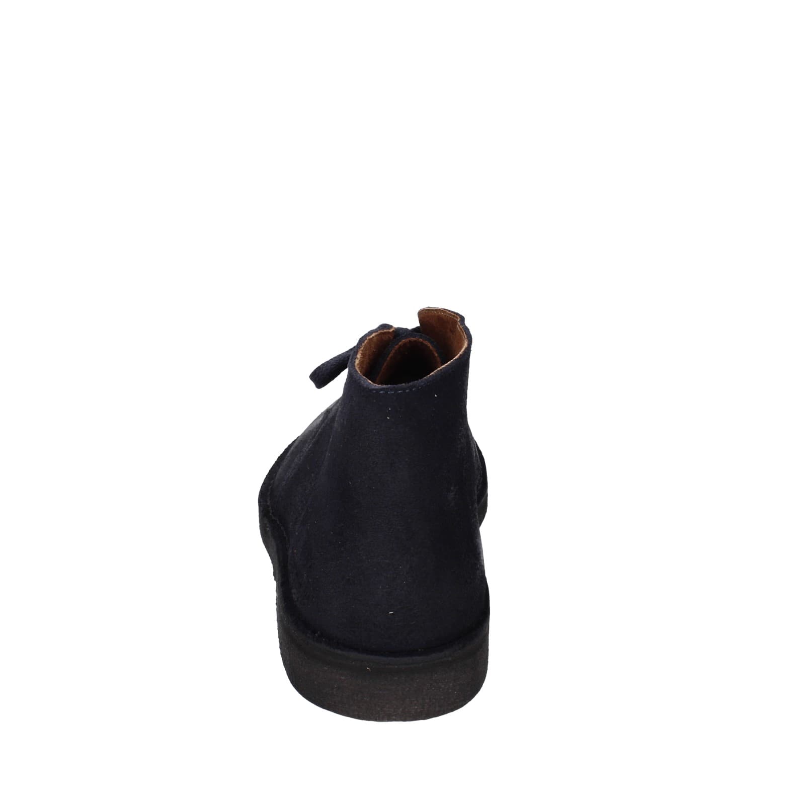 scarpe uomo IRWIN DANKS stivaletti blu camoscio EY123 Qualità
