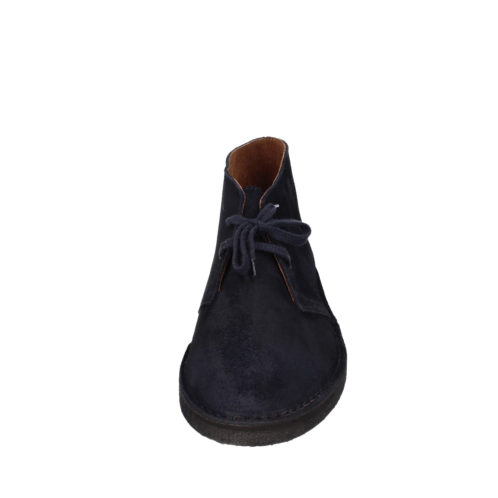 scarpe uomo IRWIN DANKS stivaletti blu camoscio EY123 Qualità