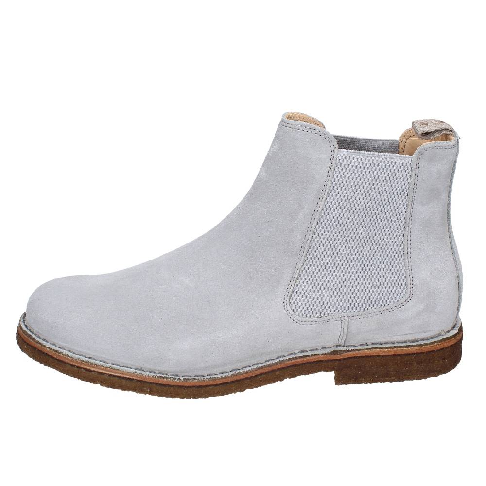 scarpe uomo ASTORFLEX stivaletti grigio camoscio EY732 Spedizione Gratuita