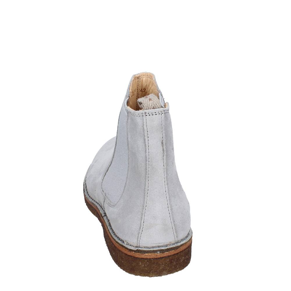 scarpe uomo ASTORFLEX stivaletti grigio camoscio EY732 Spedizione Gratuita