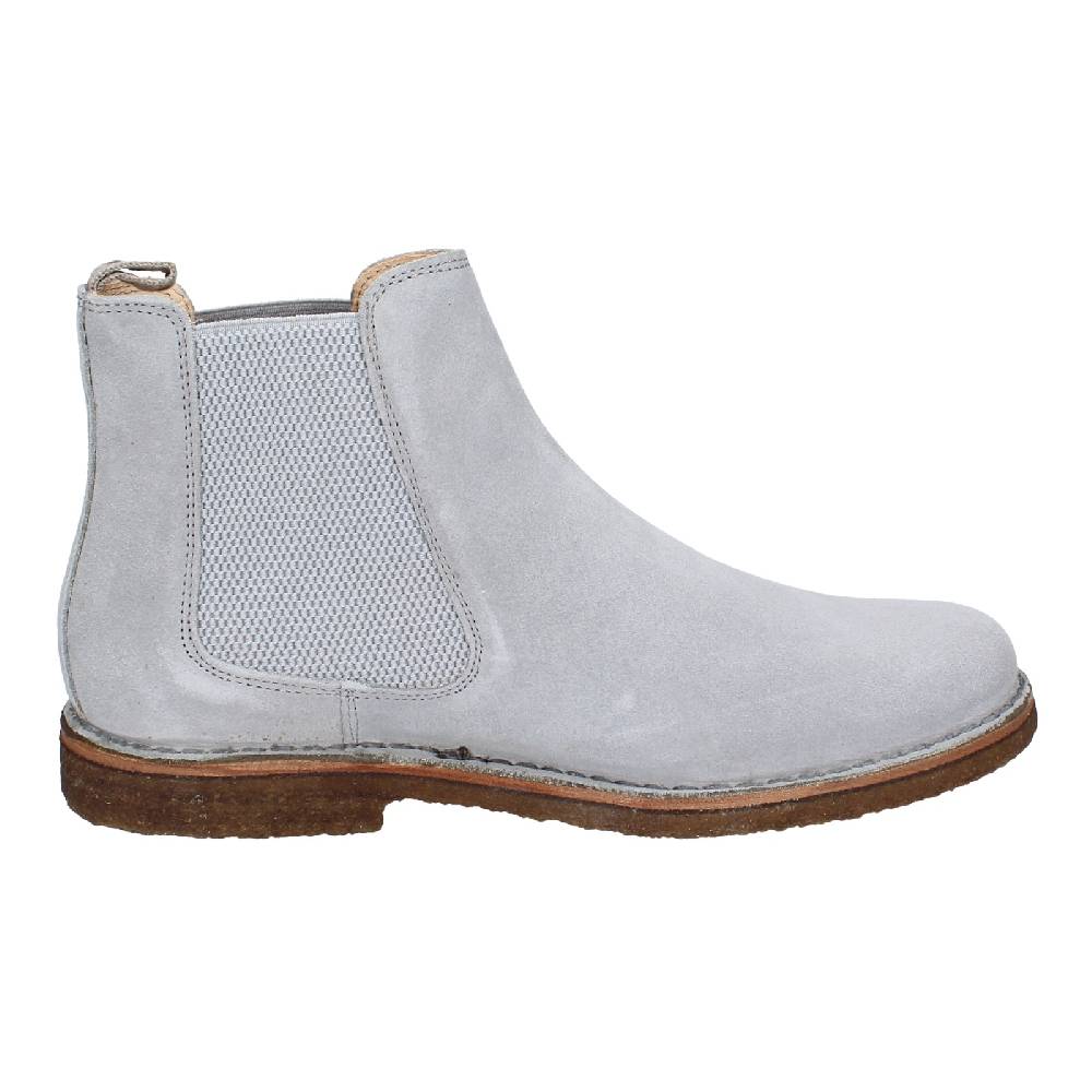 scarpe uomo ASTORFLEX stivaletti grigio camoscio EY732 Spedizione Gratuita