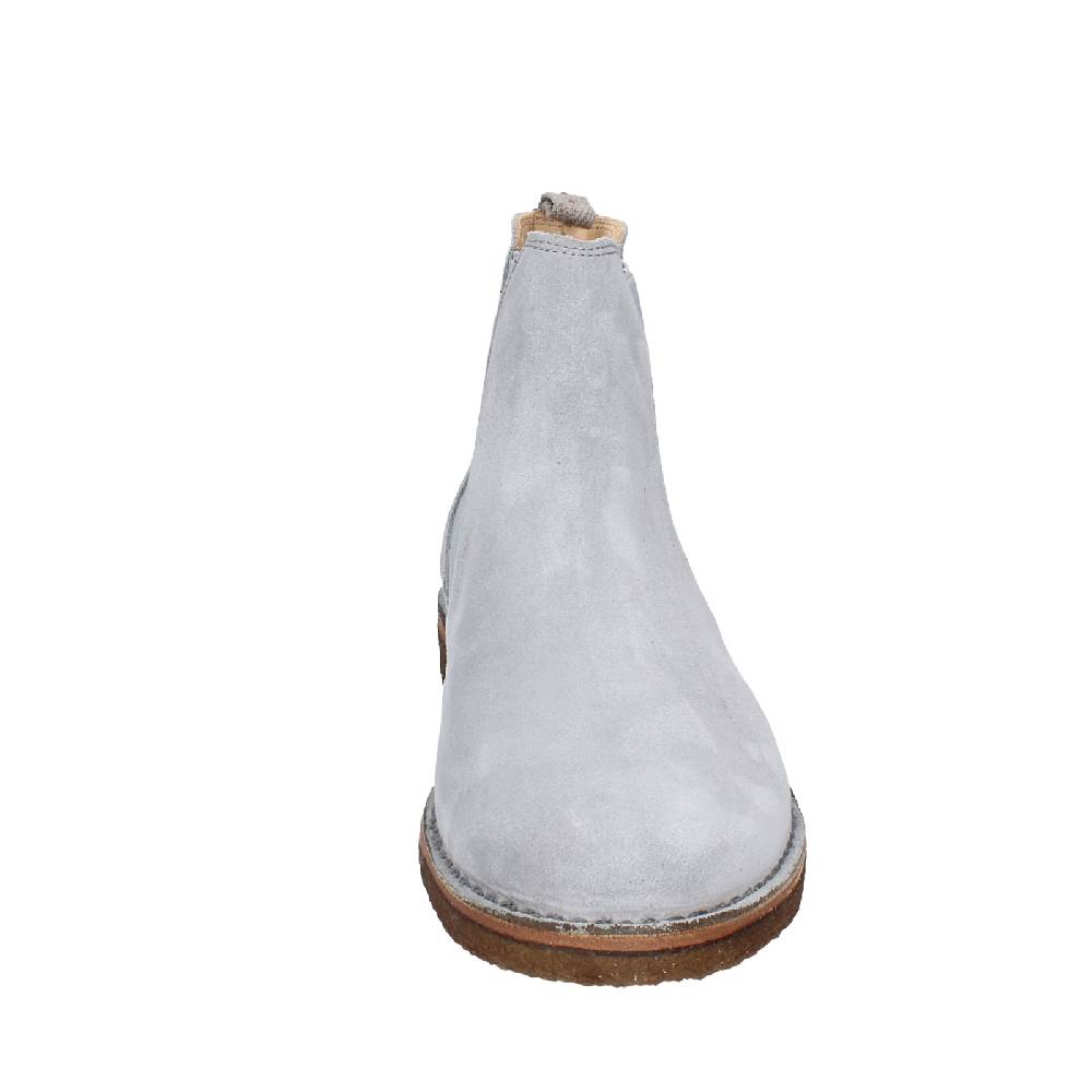 scarpe uomo ASTORFLEX stivaletti grigio camoscio EY732 Spedizione Gratuita