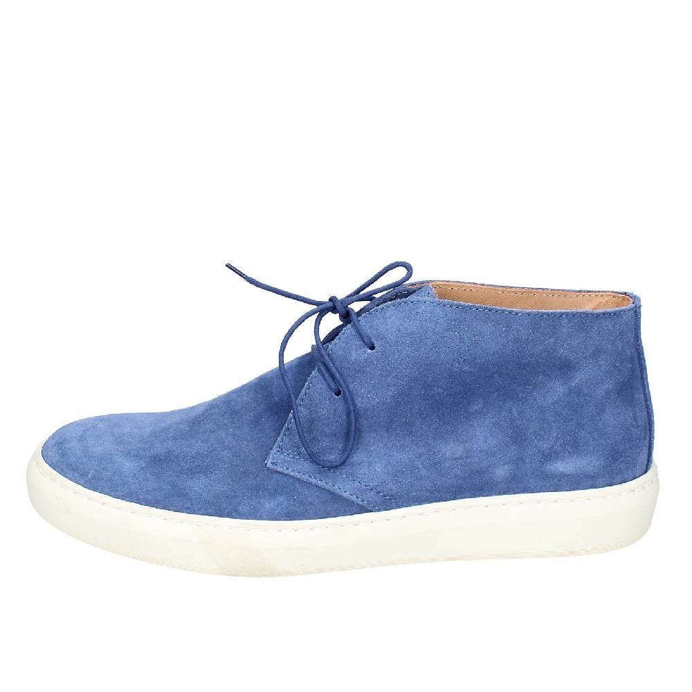 scarpe uomo ASTORFLEX stivaletti blu camoscio EY738 Soddisfazione Garantita