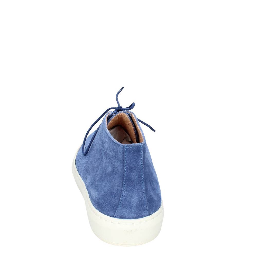 scarpe uomo ASTORFLEX stivaletti blu camoscio EY738 Soddisfazione Garantita