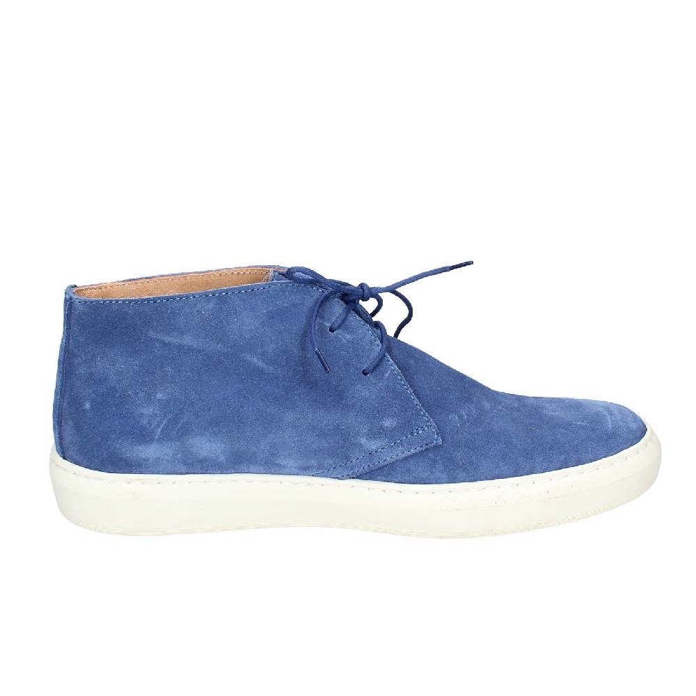 scarpe uomo ASTORFLEX stivaletti blu camoscio EY738 Soddisfazione Garantita