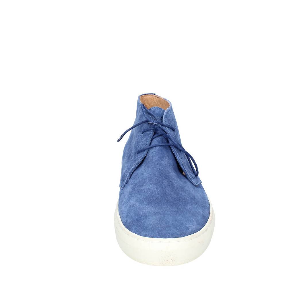 scarpe uomo ASTORFLEX stivaletti blu camoscio EY738 Soddisfazione Garantita