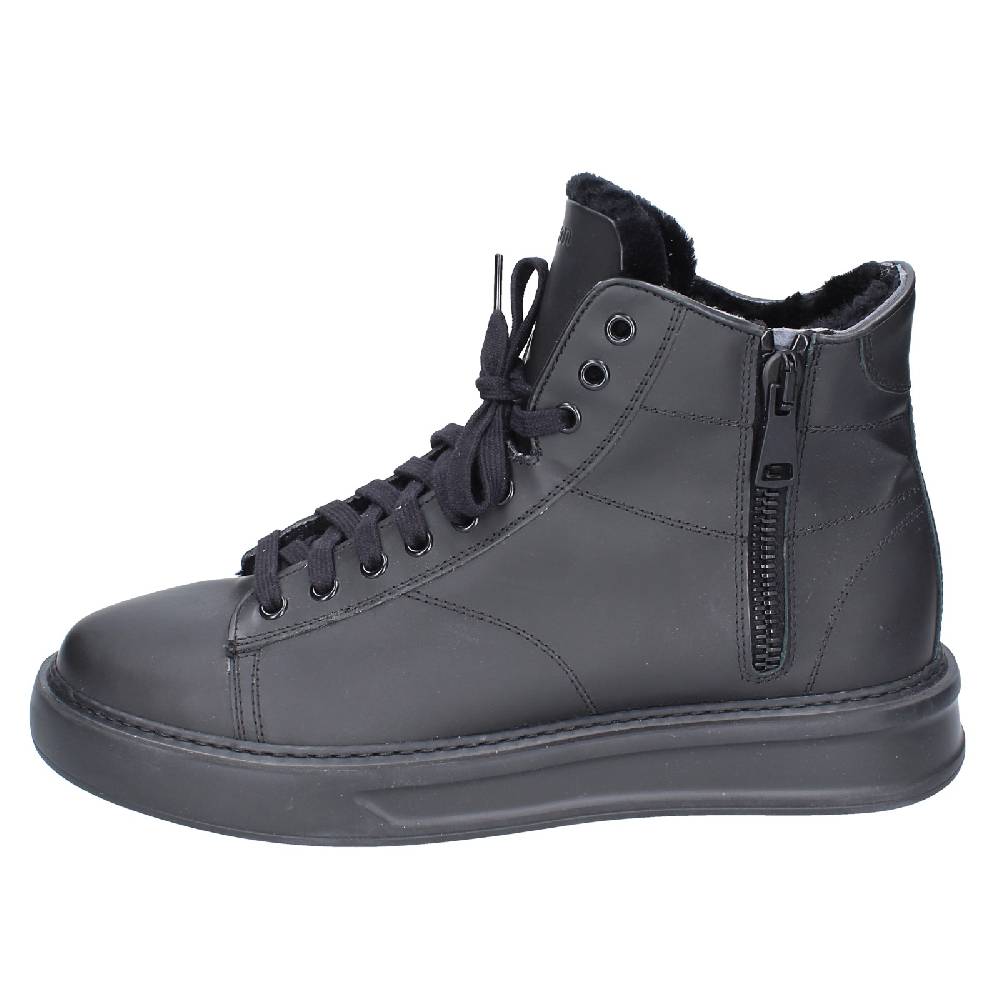 scarpe uomo STOKTON stivaletti nero gomma EY850 Acquista Ora