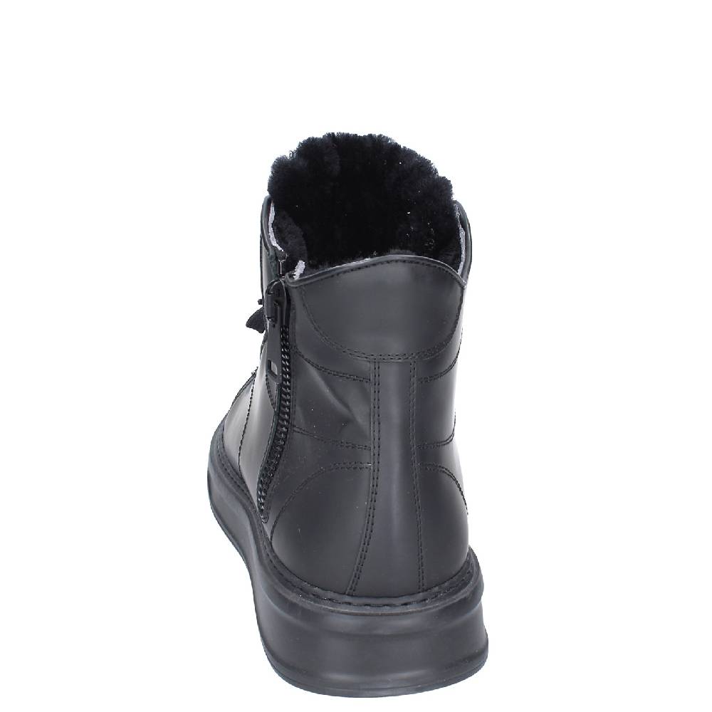 scarpe uomo STOKTON stivaletti nero gomma EY850 Acquista Ora