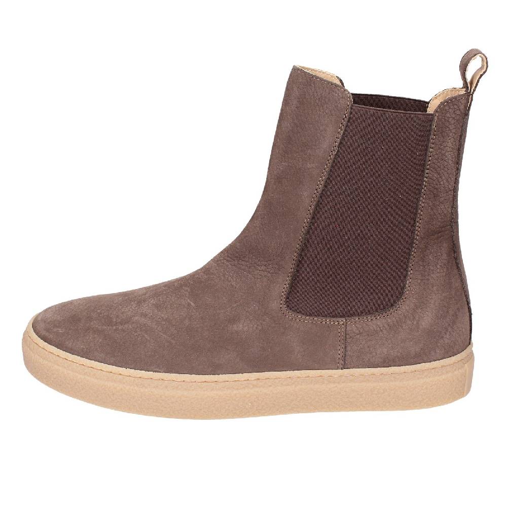 scarpe uomo STOKTON stivaletti marrone pelle nabuk EX39 Fino Al -60%