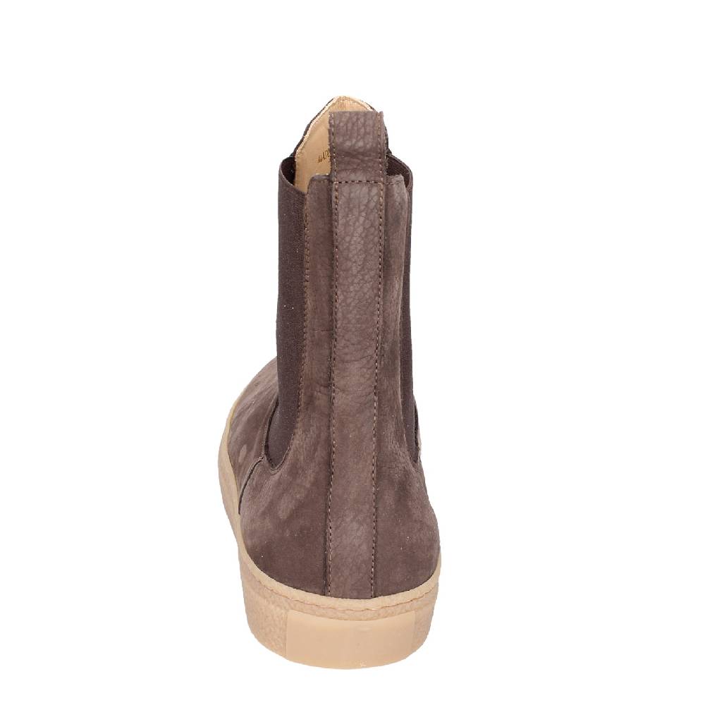scarpe uomo STOKTON stivaletti marrone pelle nabuk EX39 Fino Al -60%