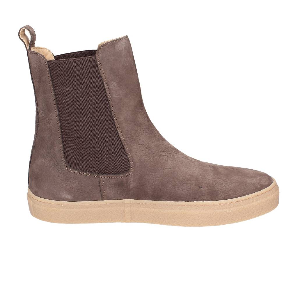 scarpe uomo STOKTON stivaletti marrone pelle nabuk EX39 Fino Al -60%