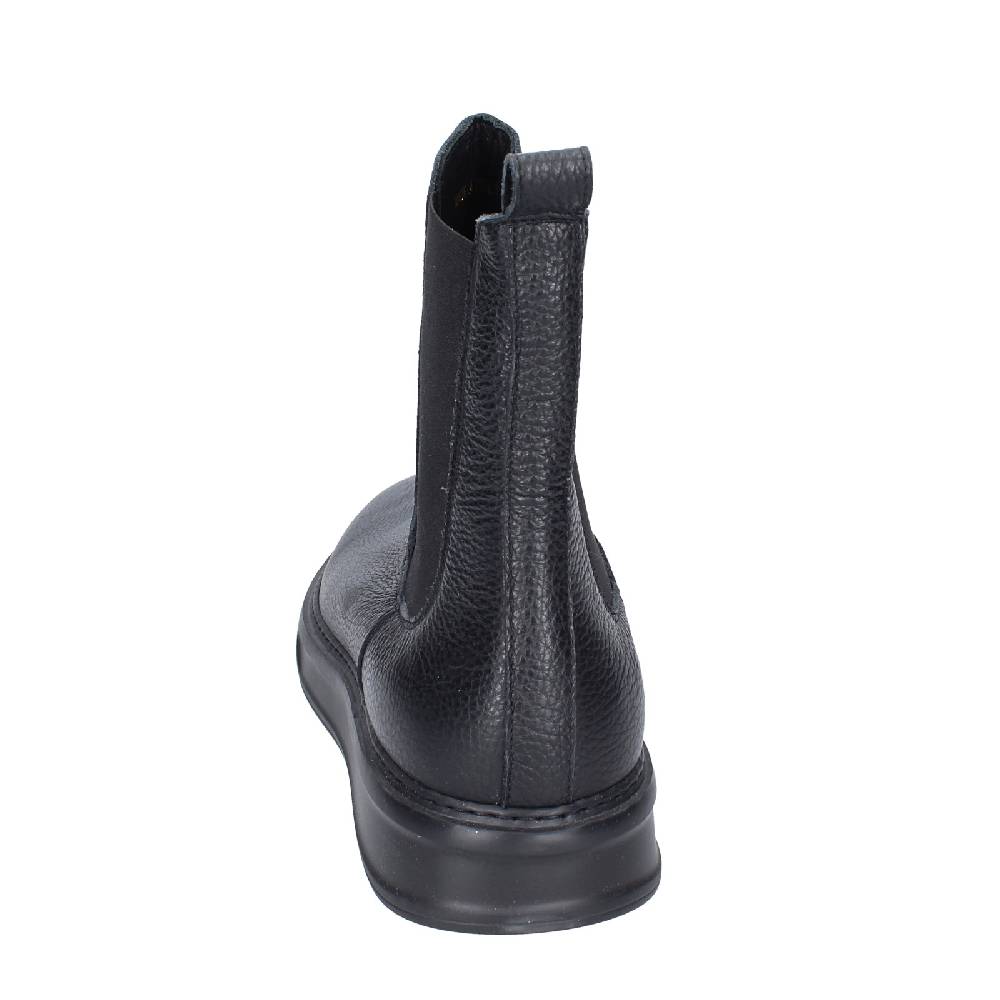 scarpe uomo STOKTON stivaletti nero pelle EX43 Shopping Online