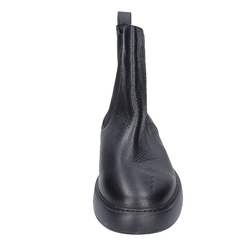 scarpe uomo STOKTON stivaletti nero pelle EX43 Shopping Online