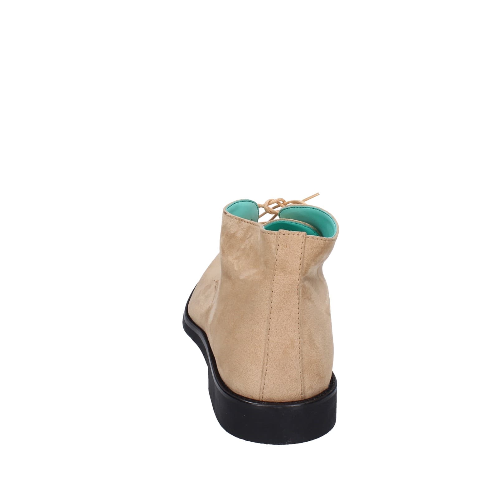 scarpe uomo NAK stivaletti marrone camoscio EY196 Sottocosto