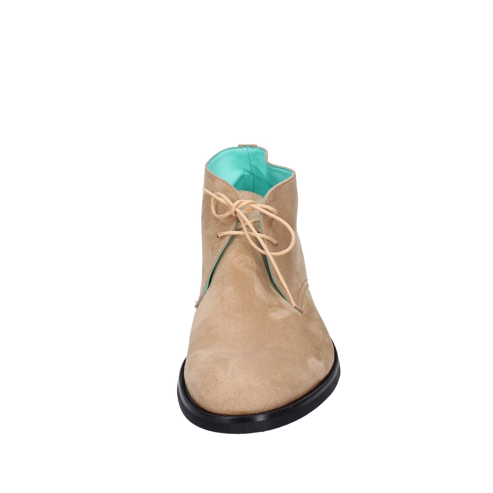 scarpe uomo NAK stivaletti marrone camoscio EY196 Sottocosto