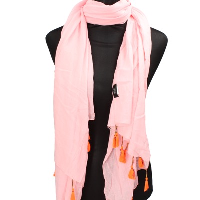 pareo donna NALI' rosa cotone AF449