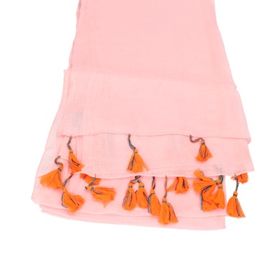 pareo donna NALI' rosa cotone AF449 Outlet