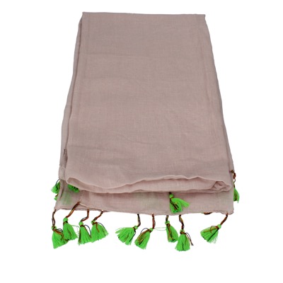 pareo donna NALI' rosa cotone AF451 In Vendita