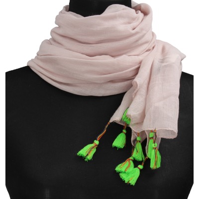 pareo donna NALI' rosa cotone AF451 In Vendita