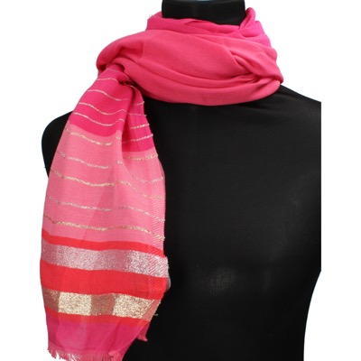 pareo donna NALI' rosa cotone AF454 Saldi