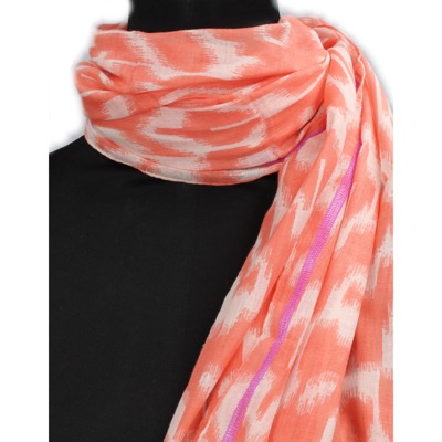 pareo donna NALI' rosso cotone AF455 Offerte