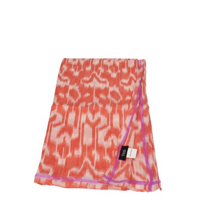 pareo donna NALI' rosso cotone AF455 Offerte