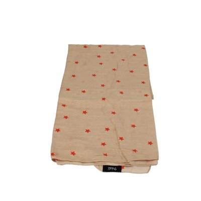 pareo donna NALI' beige cotone arancione AF422 Hotsell