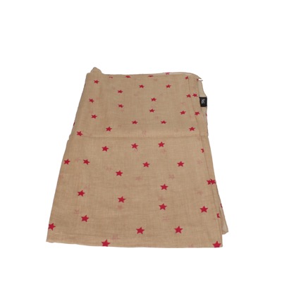 pareo donna NALI' beige cotone rosa AF424 Vendita Economica