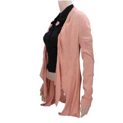 cardigan donna TAVIANI 42 rosa viscosa AN699 I Più Venduti
