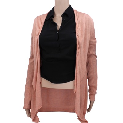 cardigan donna TAVIANI 42 rosa viscosa AN699 I Più Venduti