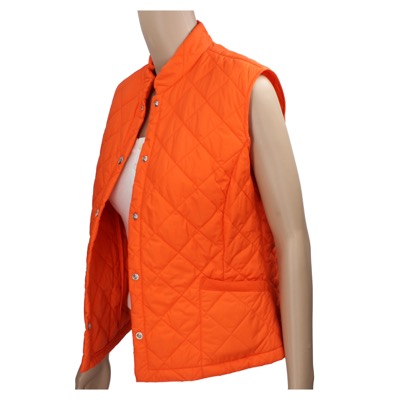 gilet donna HUSKY 32 arancione tessuto AR181 2025