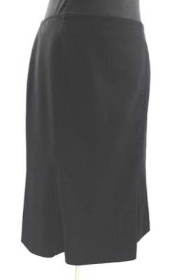 gonna donna MADE IN ITALY 42 nero poliestere AR35 Soddisfazione Garantita