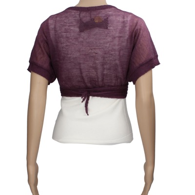 coprispalle donna 11.04 MILANO 42 viola acrilico AN798 Promozione Limitata