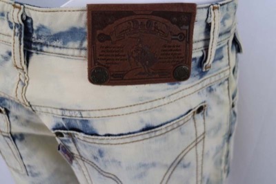 pantaloni donna DOLCE & GABBANA 25 beige cotone AR653 Shopping Online