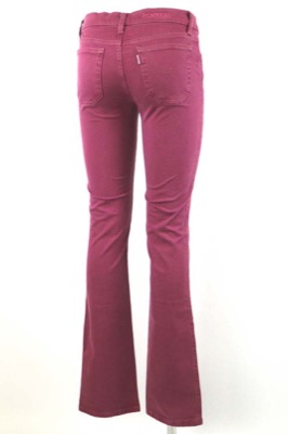pantaloni donna JECKERSON 25 rosa fucsia cotone AM198 Prezzo Ridotto