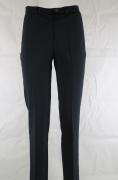 pantaloni donna ABSOLUTE 42 blu poliestere AM508 Novità