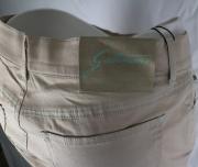 pantaloni donna GATTINONI 34 beige cotone AM193 Presa
