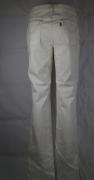 pantaloni donna JECKERSON bianco cotone AM356 Offerta migliore