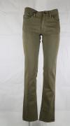pantaloni donna SHAFT verde cotone AM405